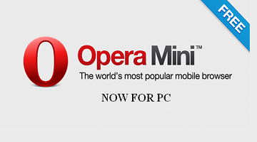 opera mini for pc download